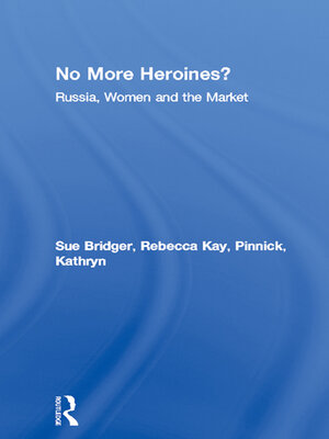 cover image of No More Heroines?